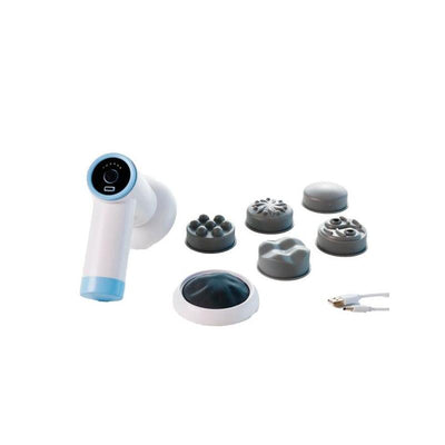 Innovagoods Cellygun Pistola Masajeadora Anticelulitica Rechargeable 6 1 - 5 Heads Intercambiables - 6 Niveles — image 1