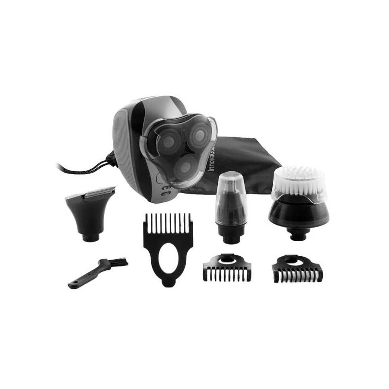Innovagoods Shavestyler Shaver 5 1 - Battery Life 45MIN - Battery 600MAH - IPX7 - Rechargeable - Steel Inoxida