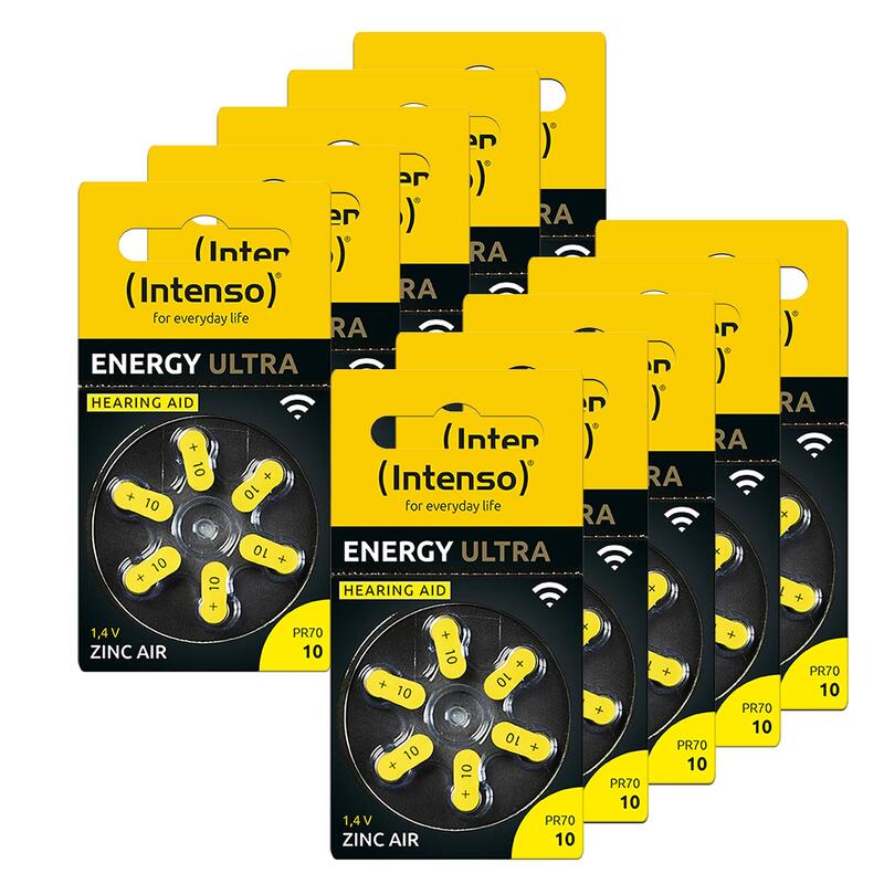 Intenso Battery Zinc Air, 10, 1.45V