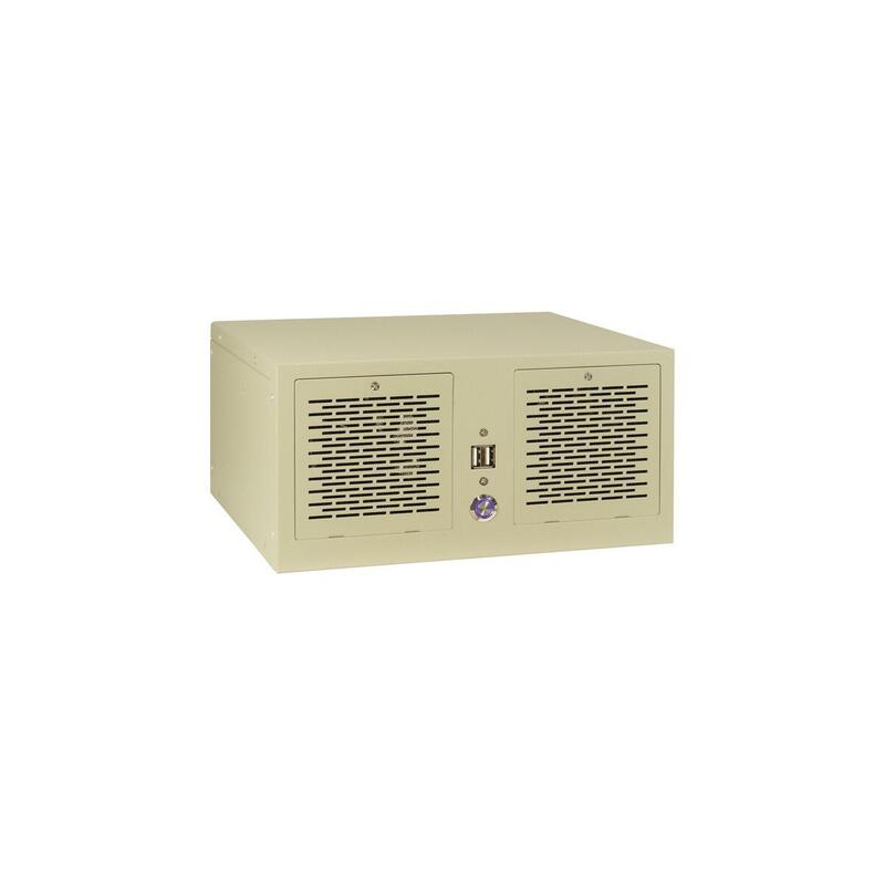 Inter-tech Ipc Industrial S34T, Housing Htpc Cream 88887310