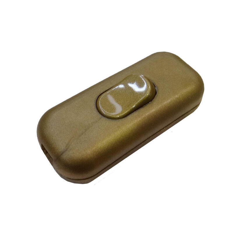 Switch Unipolar 2A Montado Oro
