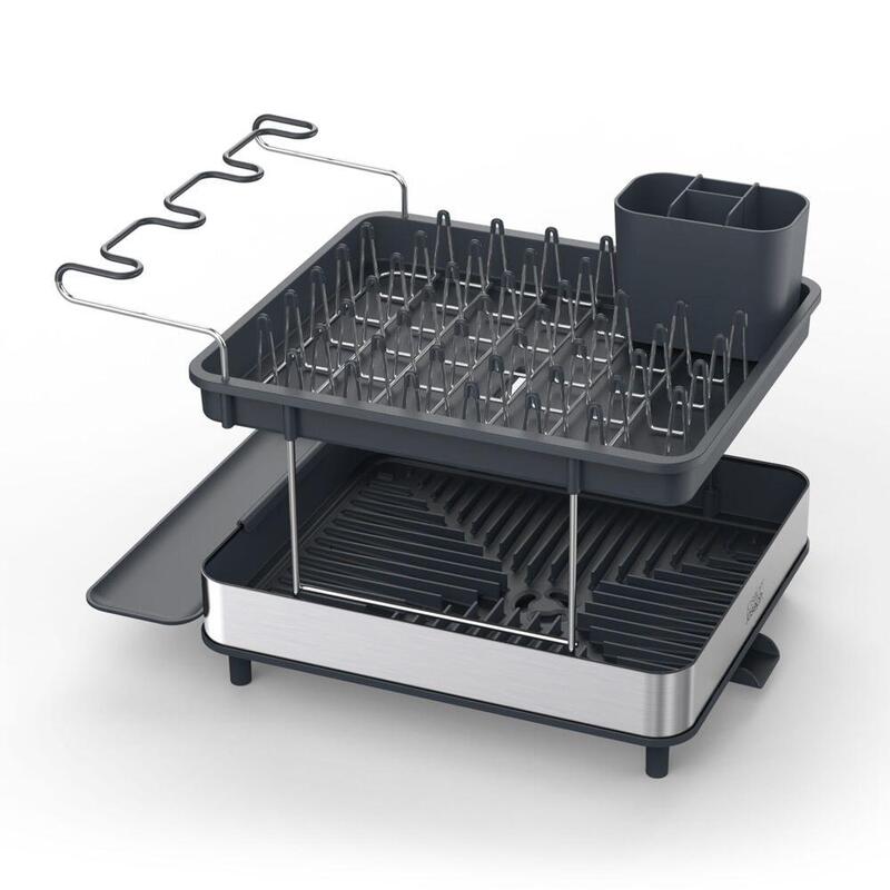 Joseph Excel Stainless- Steel 2-TIER Dish Rack
