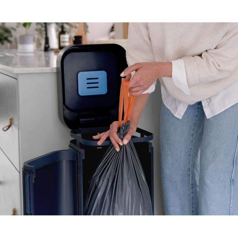Joseph IW9 10L Custom-fit Recycled Grey Bin Liners