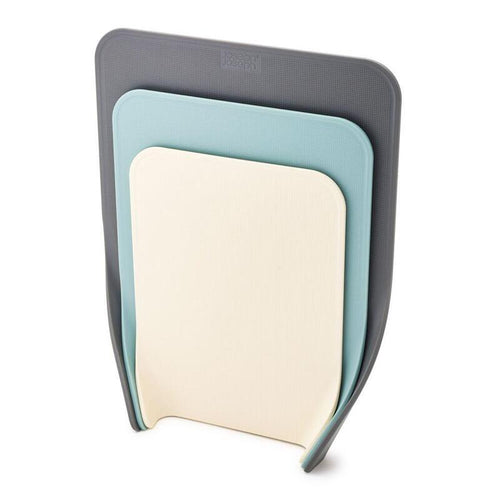 Joseph Nest Chop 3-PIECE Grey Chopping Board Set — image 1