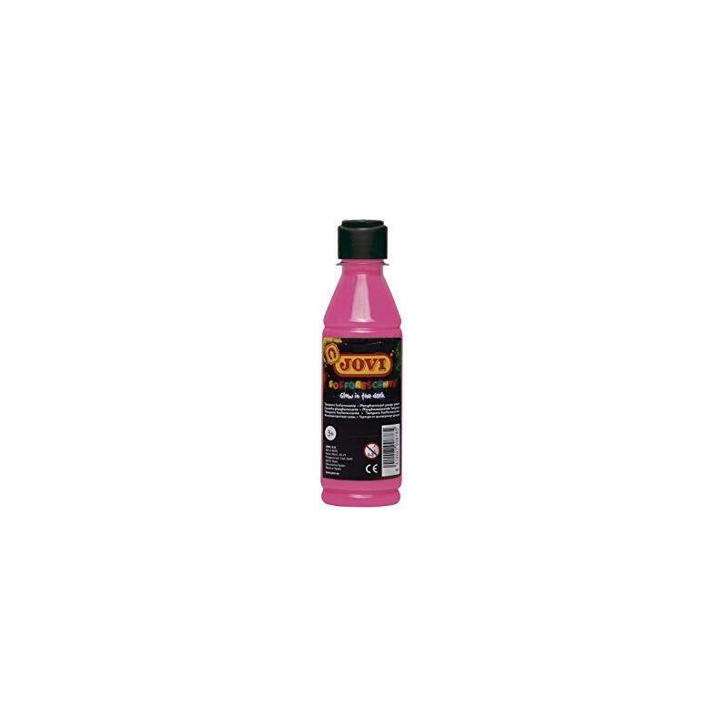 Jovi Témpera Fosforescente Bottle 250ML Magenta
