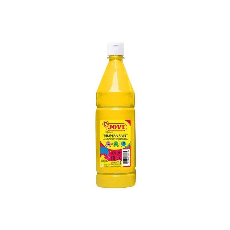 Jovi Témpera Líquida Paint Bottle 1000ML Yellow