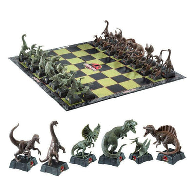 Set Ajedrez Dinosaurios Jurassic Park — image 1