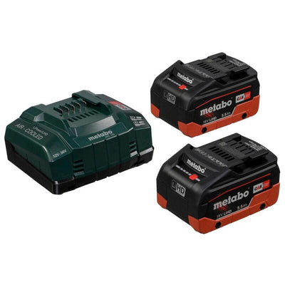 Metabo Set Basico 2X 18V 5,5AH Lihd — image 1