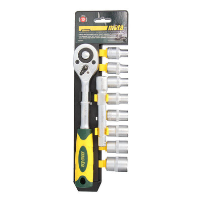 Set Bocallaves Punta Torx Female 1/2 10PCS. EK631 Mota — image 1