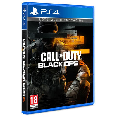 Set Call Of Duty Black Ops 6 Playstation 4 — image 1