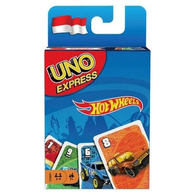 Set Cartas Uno Hot Wheels — image 1