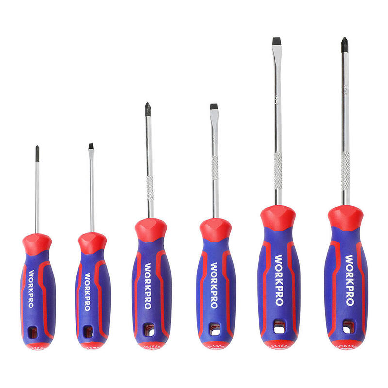 Workpro Set de 6 Destornilladores