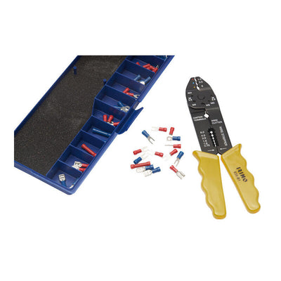 Set Of Pliers Engastar With 60 Terminals 630-61B1-4 Irimo — image 1