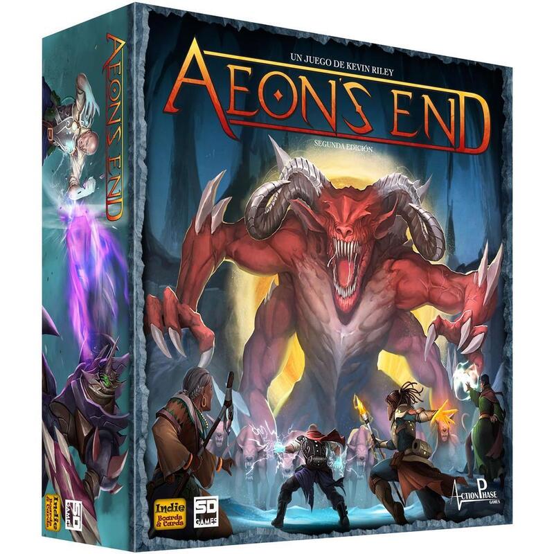 Set Of Desk Aeon's End