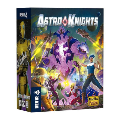 Set Of Desk Astro Knights — image 1