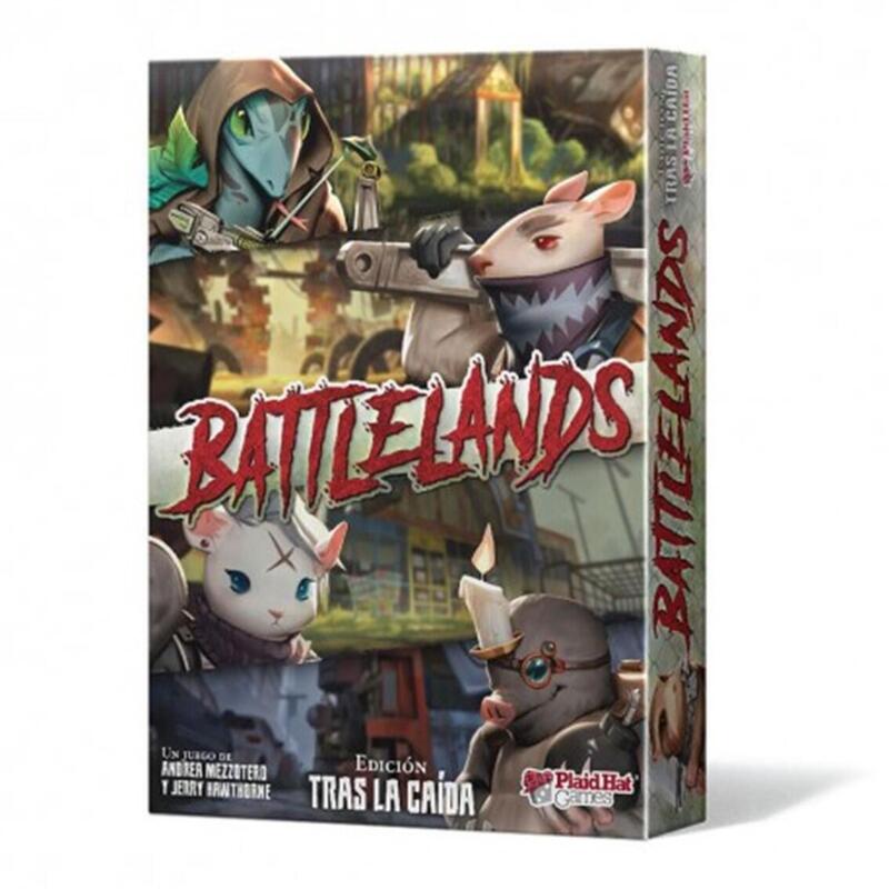Set Of Desk Battlelands: Tras Caida Pegi 14