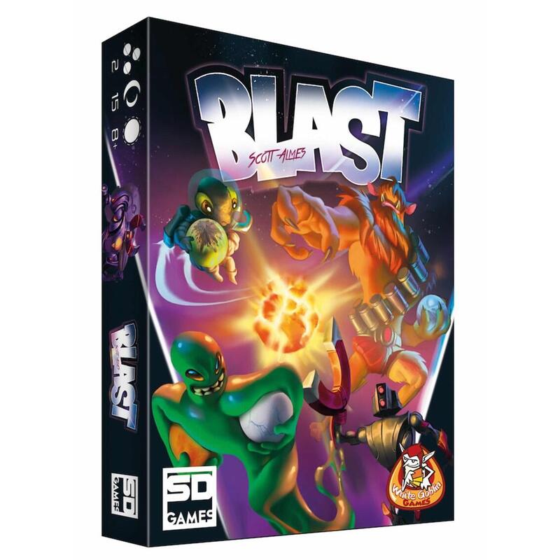 Set Of Desk Blast Pegi 8
