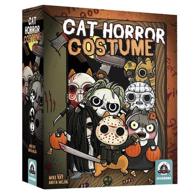 Set Of Desk Cat Horror Costume — image 1