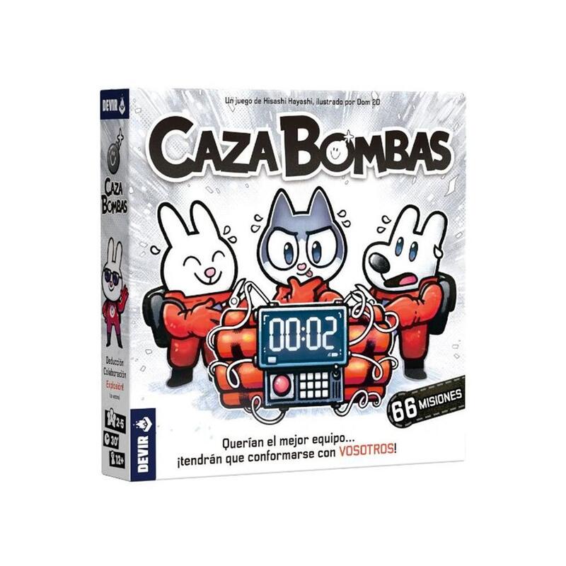 Set de Escritorio Caza Bombas