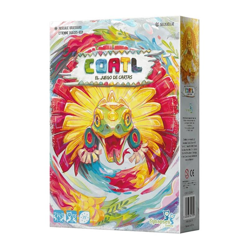 Set de Escritorio Coatl: Set de Cartas Pegi 10