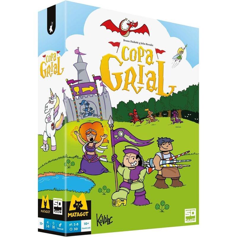 Set Of Desk Copa Grial