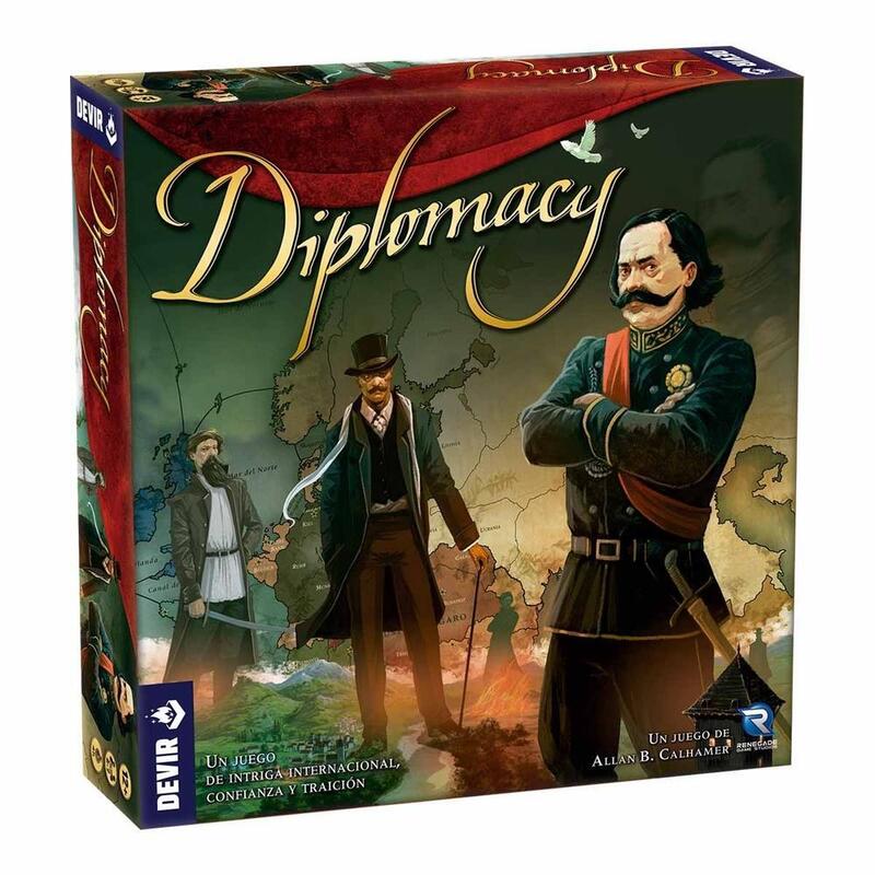 Devir Set Of Desk Diplomacy