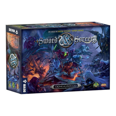 Devir Set Of Desk Sword & Sorcery: Crónicas Antiguas — image 1