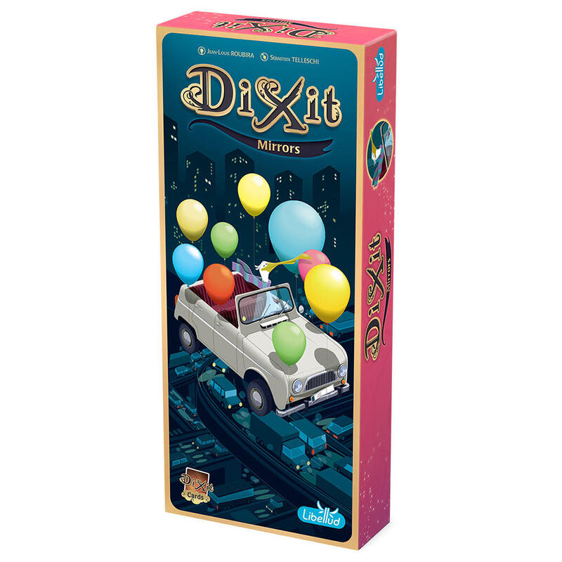 Set Of Desk Dixit Mirrors Pegi 8
