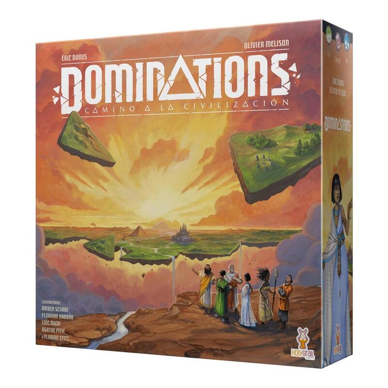Set Of Desk Dominations Pegi 13