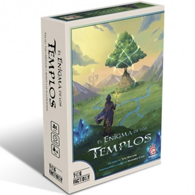 Set de Escritorio Enigma Templos Espaol
