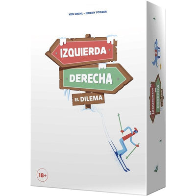 Set Of Desk Izquierda Derecha Dilema Pegi 18 — image 1