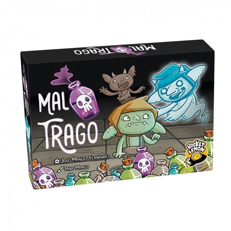 Set Of Desk Mal Trago Pegi 8