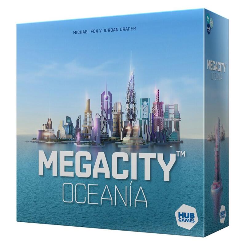 Set Of Desk Megacity Oceania Pegi 8