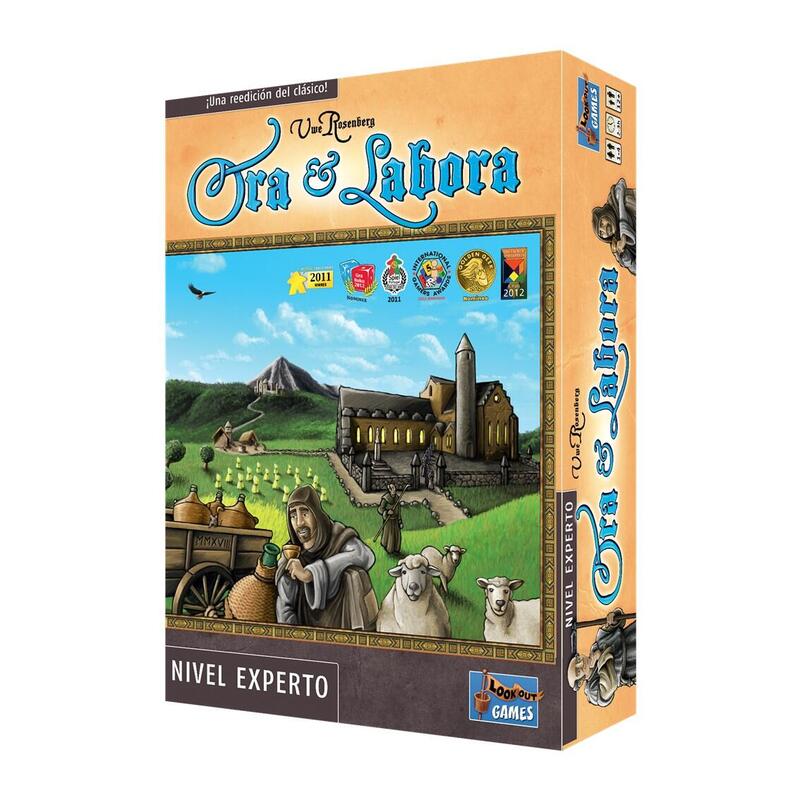 Juego de mesa Ora Et Labora Edad Recomendada 12 Years