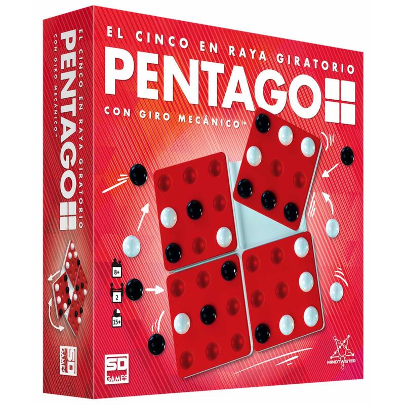 Set Of Desk Pentago Pegi 8