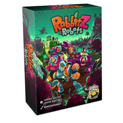 Set Of Desk Rabbitz And Robots Pegi 10 — image 1