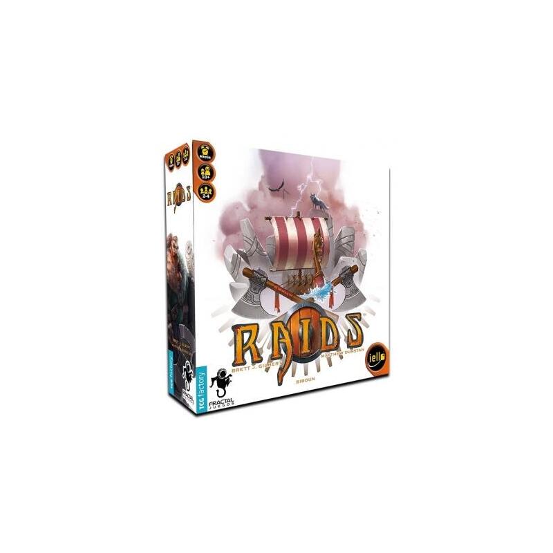 Set Of Desk Raids Vikingos