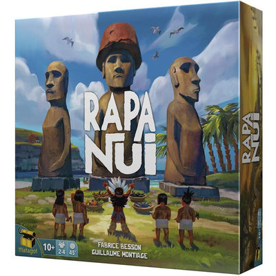 Set Of Desk Rapa Nui Pegi 10 — image 1