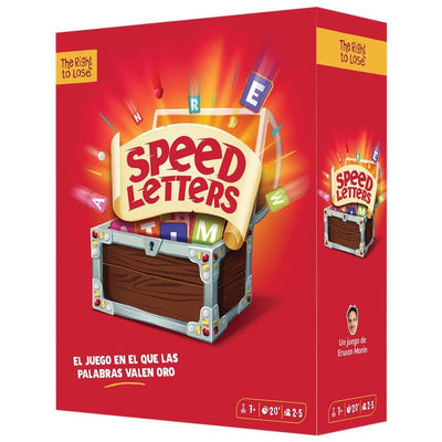 Set Of Desk Speed Letters Pegi 7 — image 1