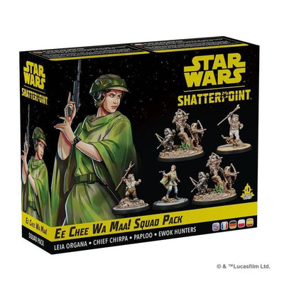 Set Of Desk Star Wars Shatterpoint Ee Chee Wa Maa! Squad Pack — image 1