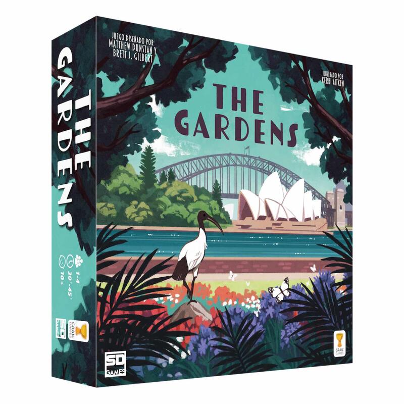 Set de Escritorio The Gardens