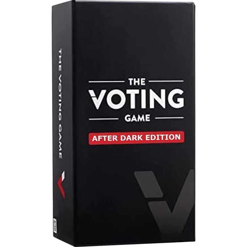 Juego de mesa The Voting Game Nsfw Edition English