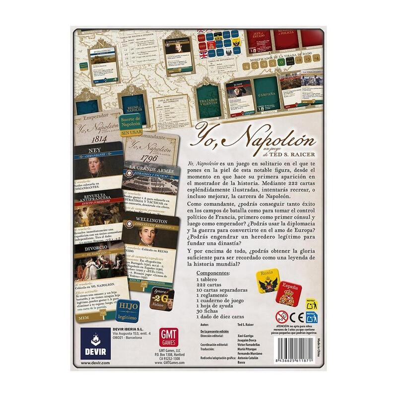 Set de Escritorio Yo Napoleón