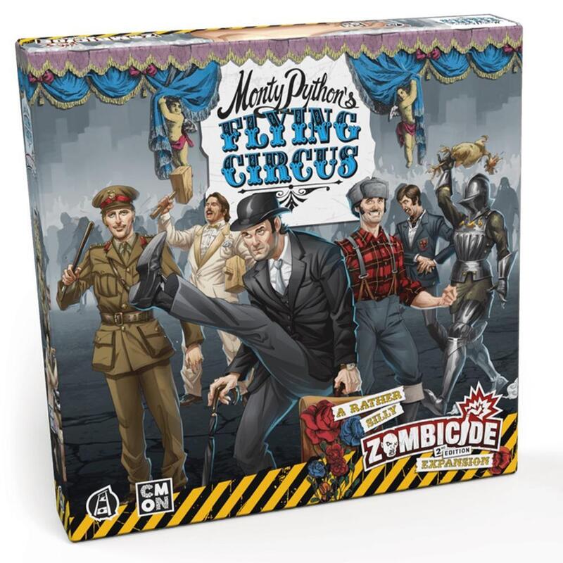 Set de Escritorio Zombicide 2E: Monty Python Character Pack