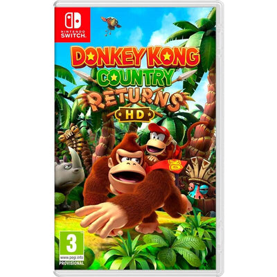 Set Donkey Kong Country Returns Hd- Swi Switch — image 1