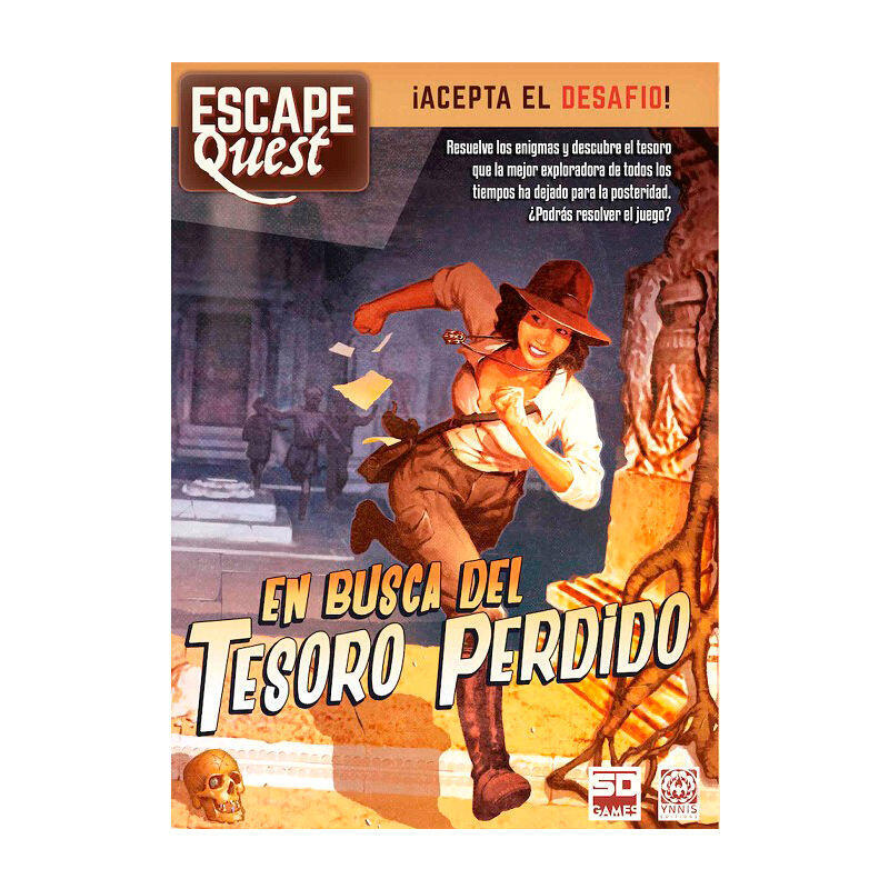 Set Busca Tesoro Perdido Escape Quest
