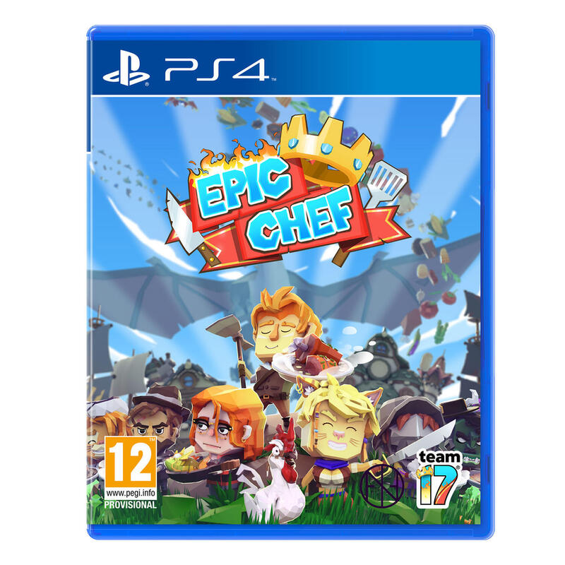 Set Epic Chef Playstation 4