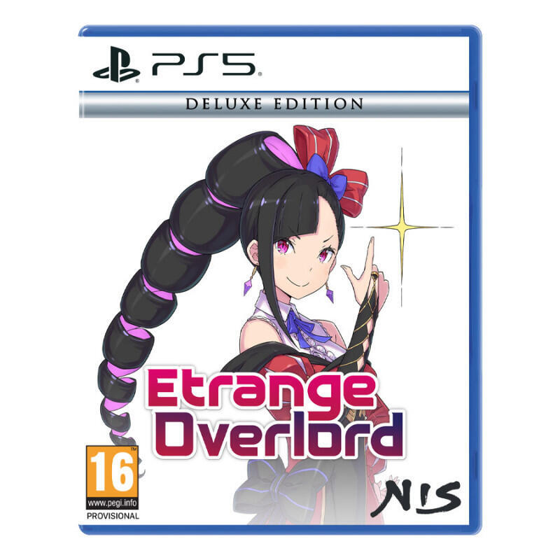 Set Etrange Overlord Deluxe Edition Playstation 5