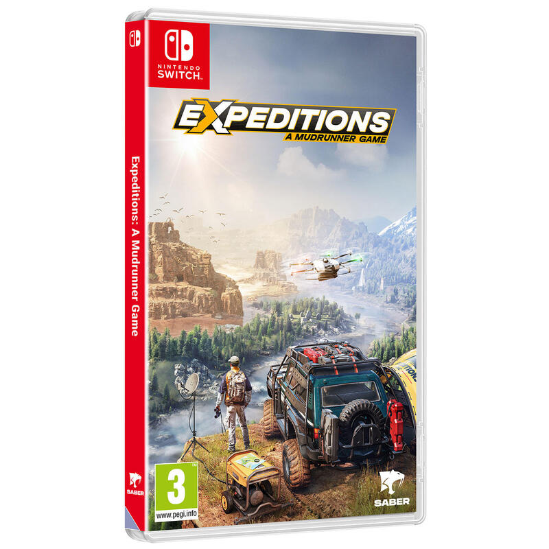Set Expeditions a Mudrunner Game Switch