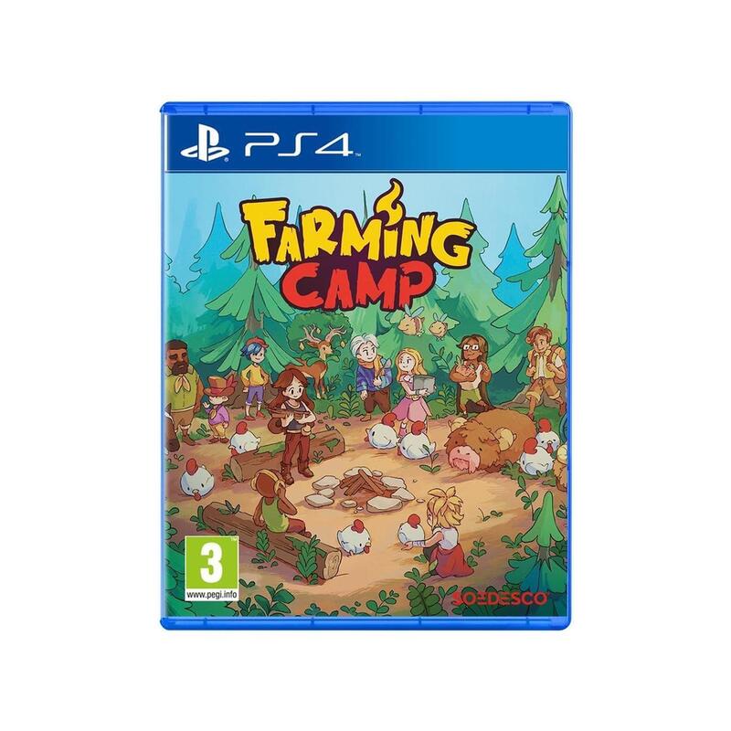 Set Farming Camp Playstation 4